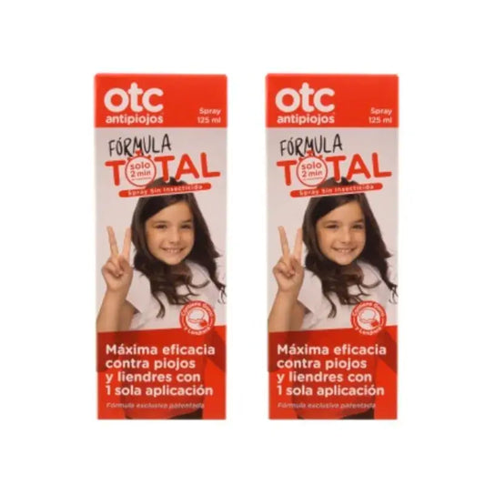 OTC Anti-Läuse-Spray Total Formula Pack 2 x 125 ml
