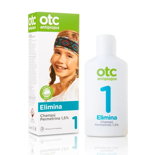 Otc Anti-lice Permethrin Shampoo 1.5% 125 ml