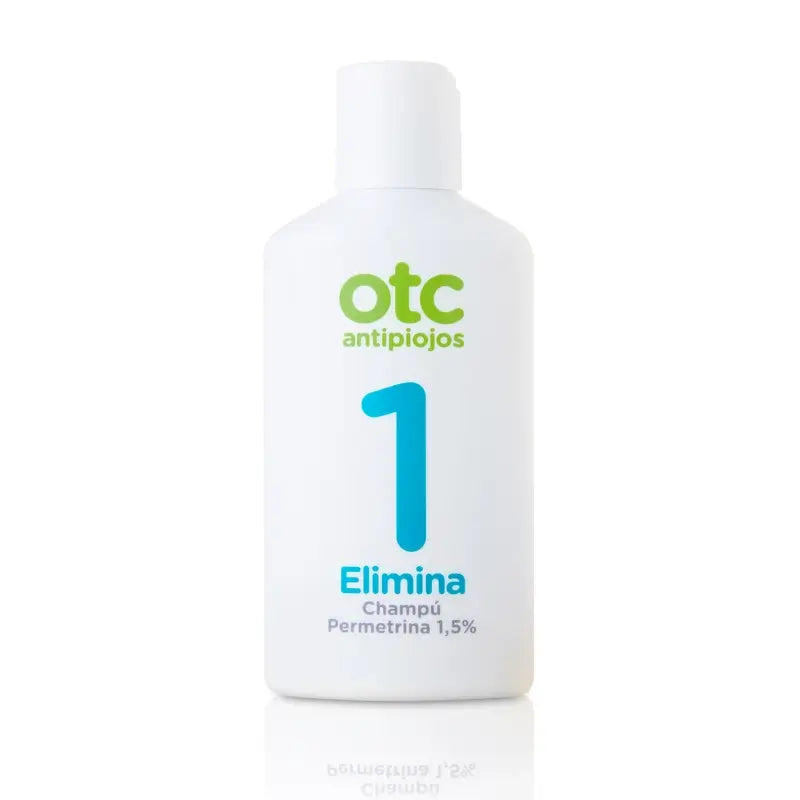 Otc Anti-Läuse Permethrin Shampoo 1,5% 125 ml