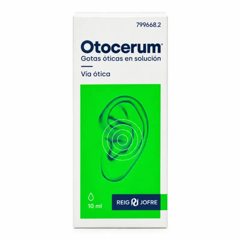 Otocerum Augentropfen Lösung 10 ml