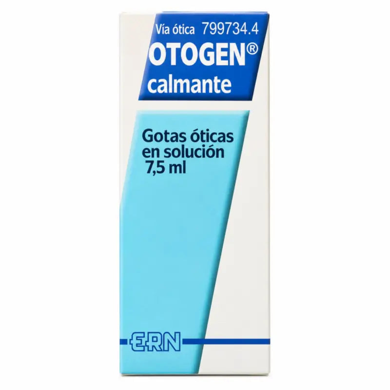 Otogen Beruhigende Augentropfen Lösung 7,5 ml