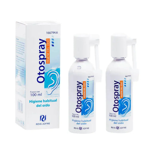 Otospray Meerwasser 2 x 100 ml