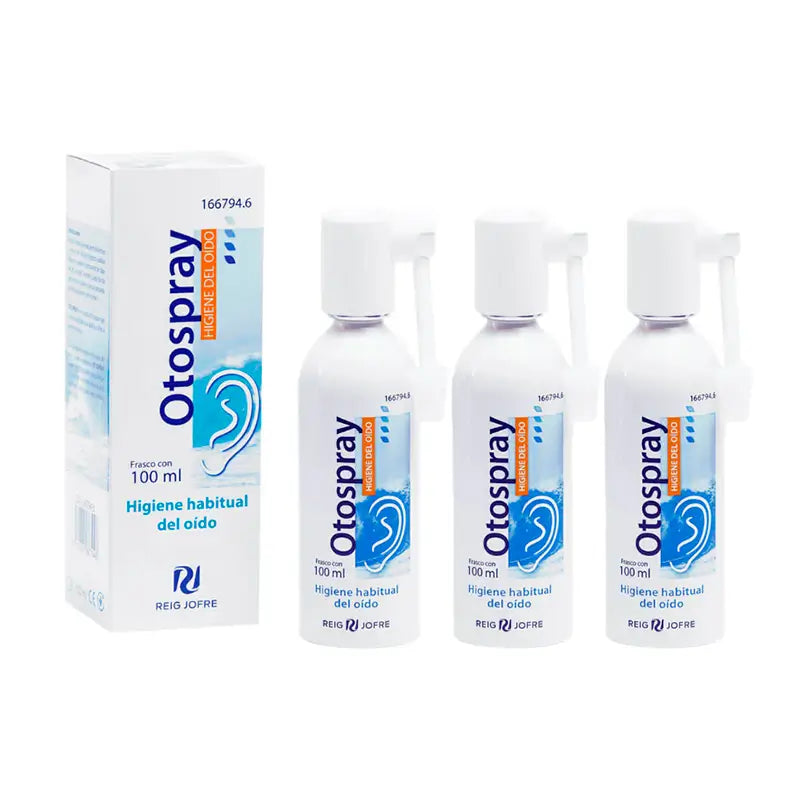 Otospray Meerwasser 3 x 100 ml