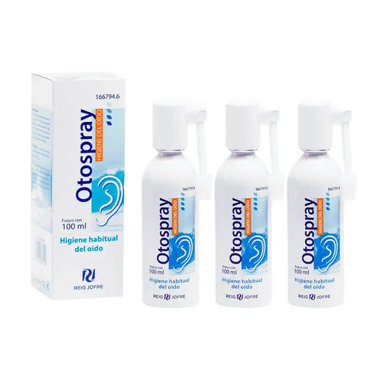 Otospray Meerwasser 3 x 100 ml