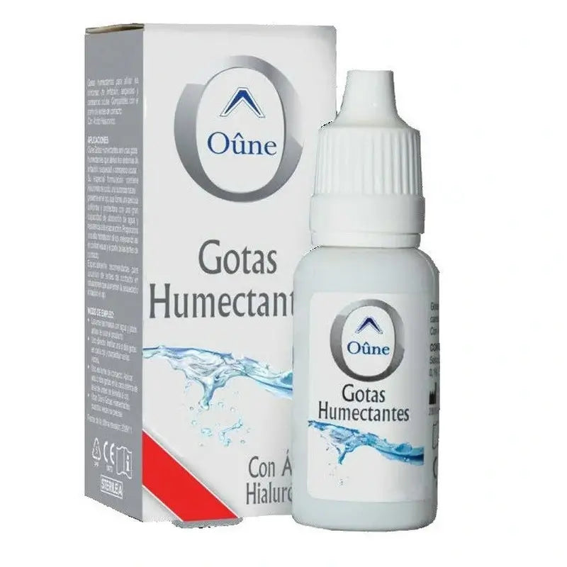 Oune Befeuchtende Augentropfen, 15 ml