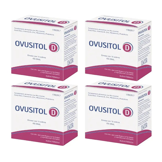 Ovusitol D, Packung 4 x 14 Umschläge