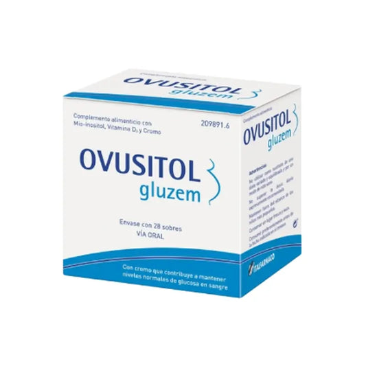 Ovusitol Gluzem, 28 Umschläge