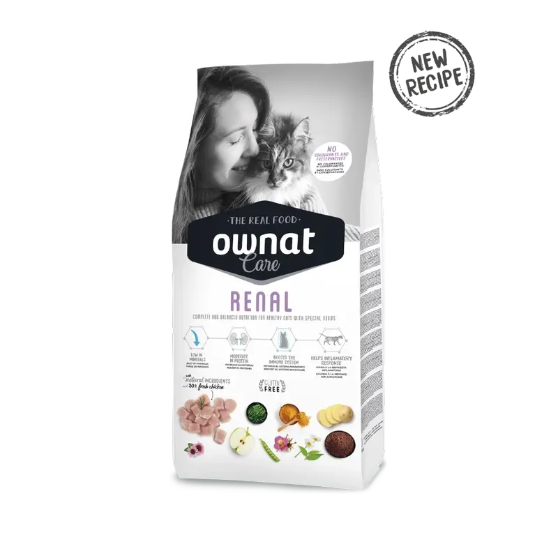 Ownat Nierenpflege Feline 3Kg