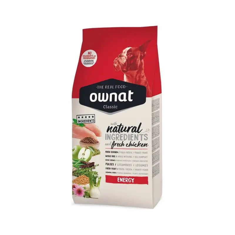 Ownat Classic Energie für erwachsene Hunde 12Kg