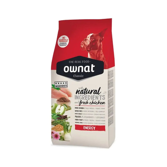 Ownat Classic Energie für erwachsene Hunde 12Kg