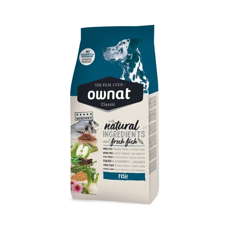 Ownat Classic Canine Adult Fisch 12Kg