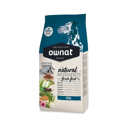 Ownat Classic Canine Adult Fisch 12Kg
