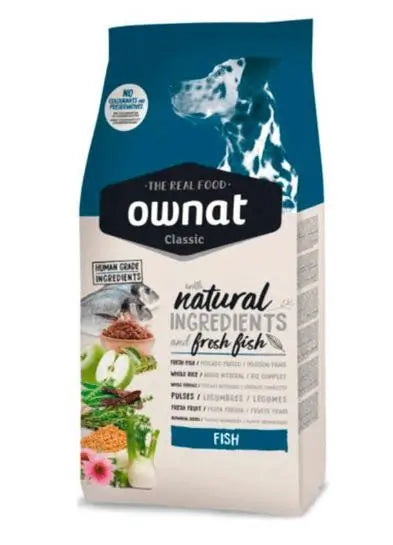 Ownat Classic Complet Fish 20 kg Hundefutter für Hunde