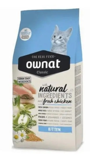 Ownat Classic Feline Kitten 4Kg, cat food