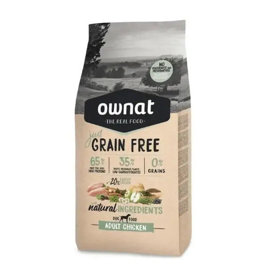 Ownat Just Canine Adult Huhn getreidefrei 14Kg