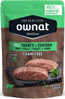 Ownat Wetline Feline Truthahn Huhn Box 12X85Gr , Nassfutter für Katzen