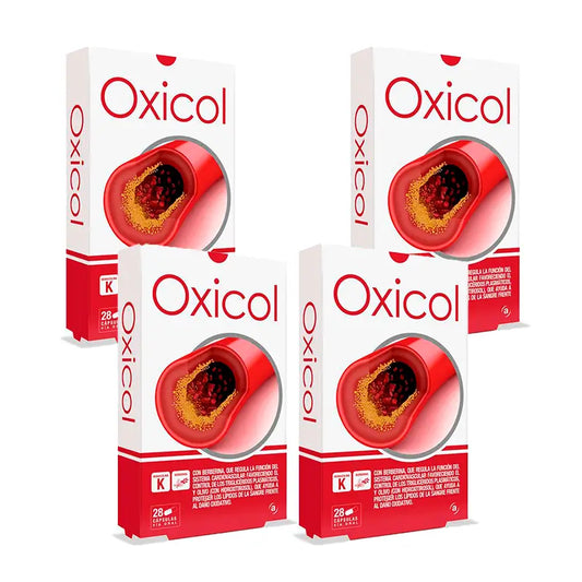 Oxychol 4x28 Kapseln