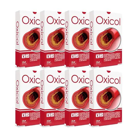 Oxicol, Packung 8 x 28 Kapseln