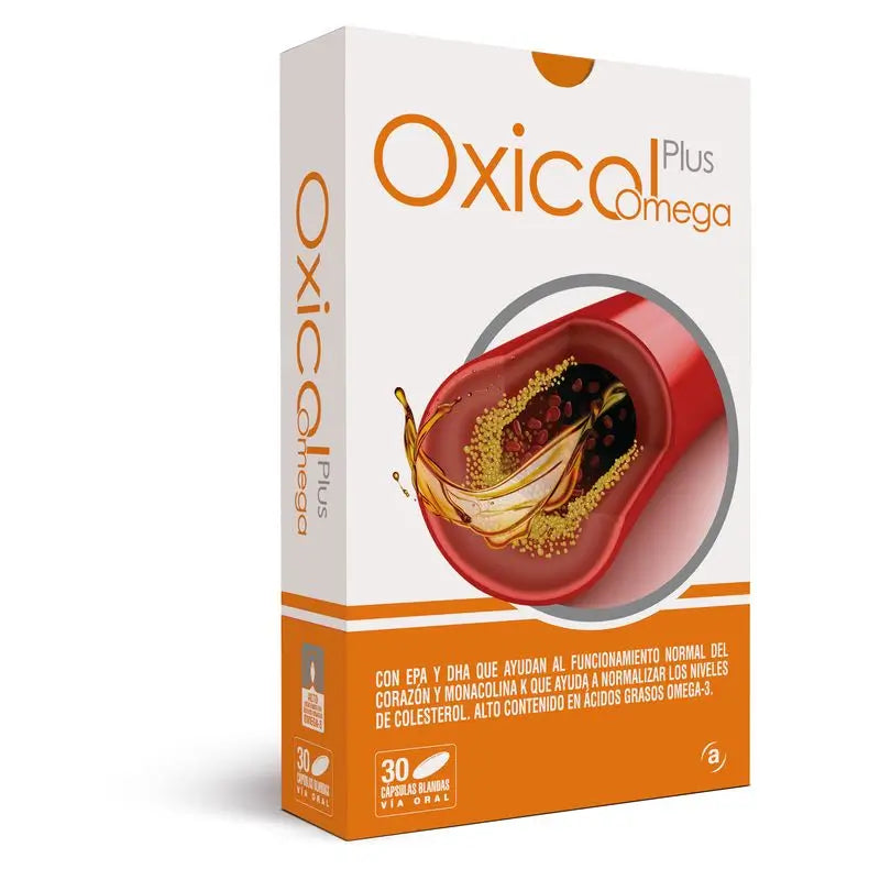 Actafarma Oxicol Plus Omega 30 Kapseln