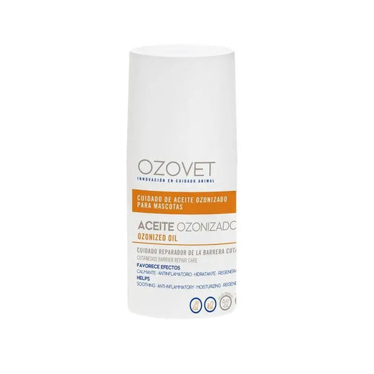Ozoaqua Ozopets Ozonisiertes Öl, 15 ml