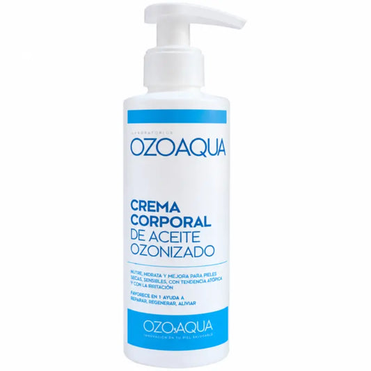 Ozoaqua Ozonisierte Öl-Körpercreme 200 ml