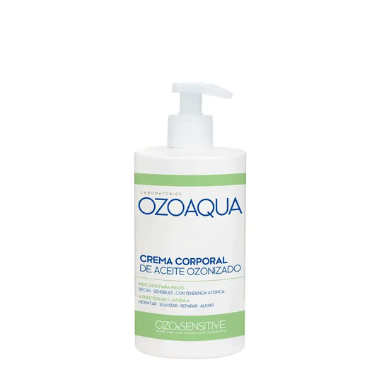 Ozoaqua Ozonisierte Öl-Körpercreme Ozosensitive, 500 ml