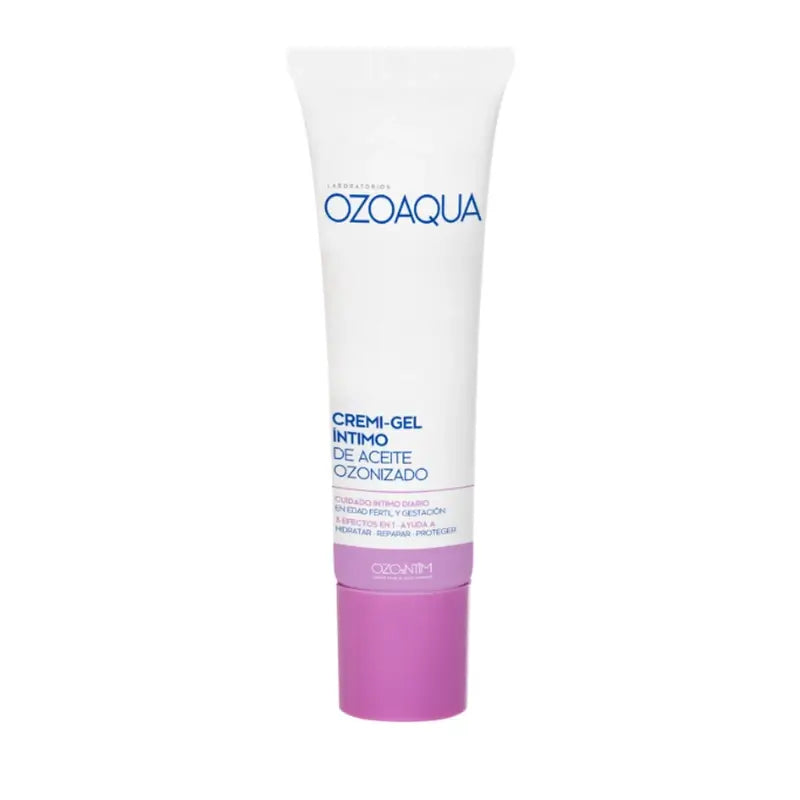 Ozoaqua Ozointim Intim Ozonisiertes Öl Cremi-Gel, 30 ml