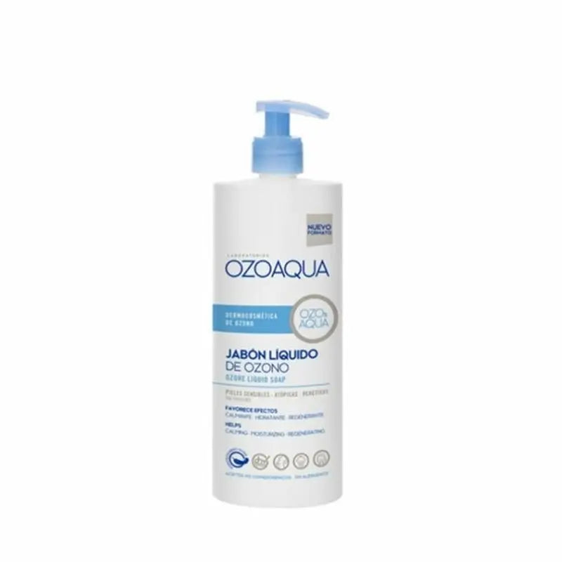 Ozoaqua Ozonised Oil Syndet Gel, 500ml