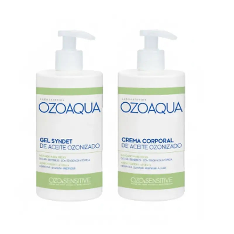 Ozoaqua Ozobaby Pflegepaket