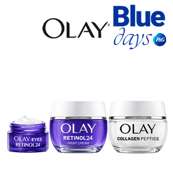 BLUE DAYS - P&G - OLAY 50% DTO. 2º UD. - ANIVERSARIO (2 NOVIEMBRE 2026)