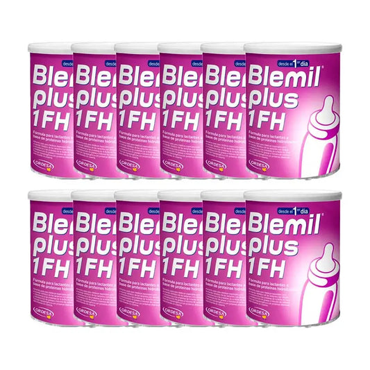 Pack 12 X Blemil Plus 1 Fh Infant Milk 400 g