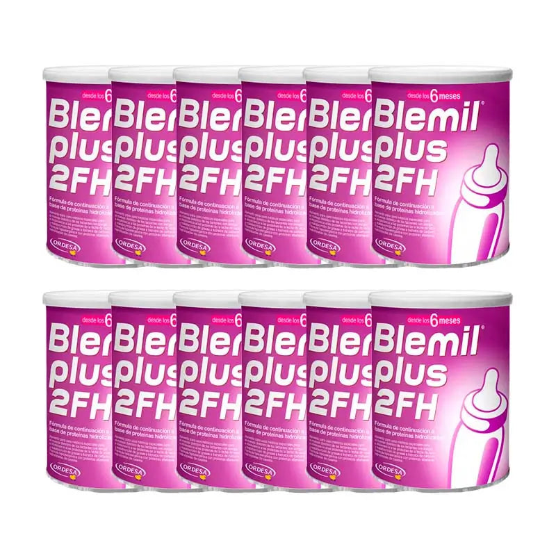 Pack 12 X Blemil Plus 2 Fh Formula 400g