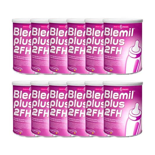 Pack 12 X Blemil Plus 2 Fh Formula 400g