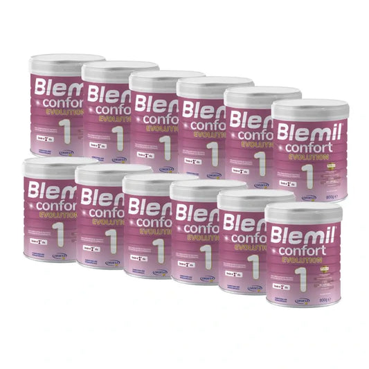 Blemil 1 Comfort Evolution, Packung 12x800g