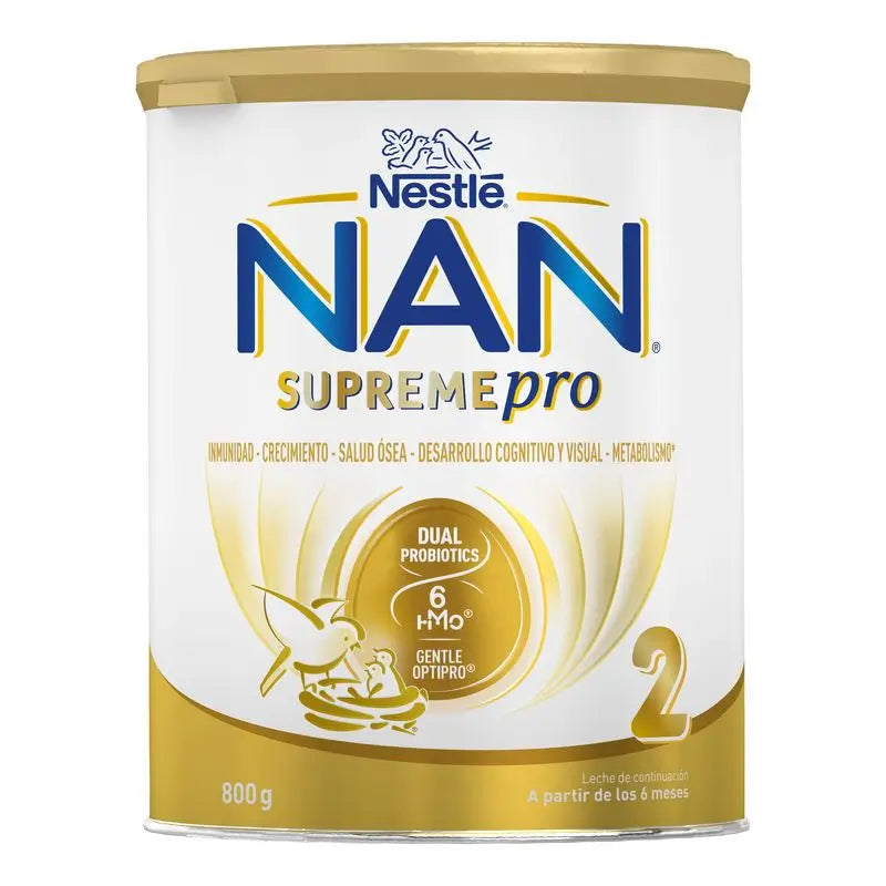 Nestlé Nan Supreme Pro 2 Milchnahrung, 12X800 g