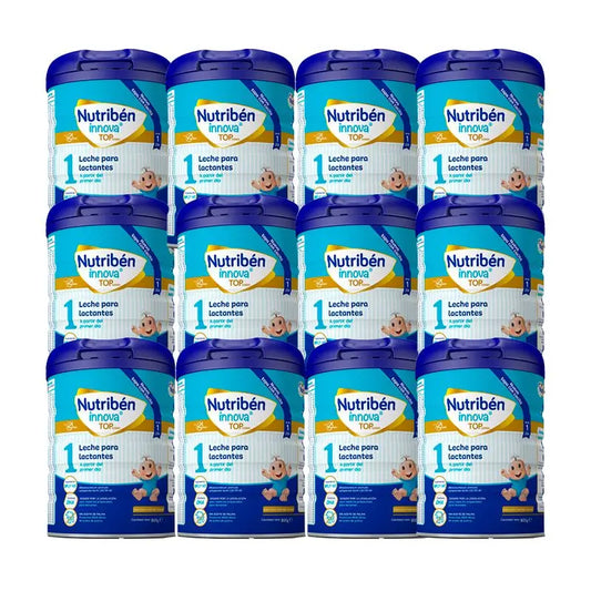 Nutribén Innova 1 Top Protein Starter Milch, 12 X 800 g