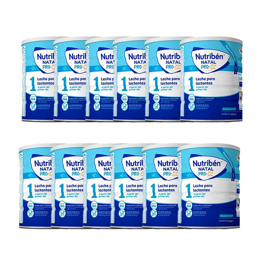 Nutribén Natal Pro-Alpha Milch Starter, 12 X 800 g