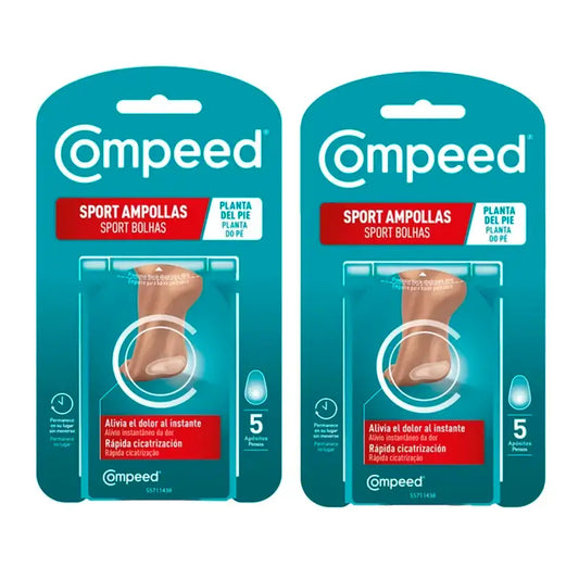 Compeed Pack Blasen Fuß Pflanze, 2x5 Einheiten