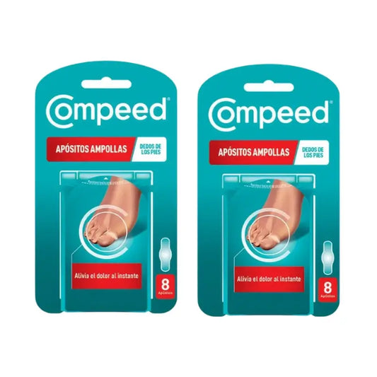 Compeed Fuß-Finger-Verbandspackung, 2x8 Einheiten