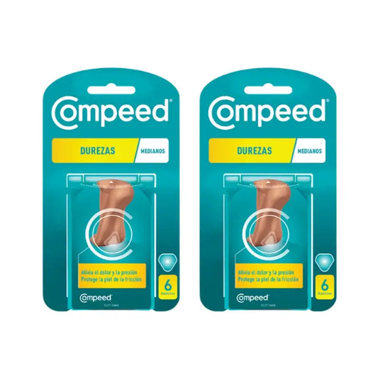 Compeed Pack Dressing mittlere Härte, 2x6 Einheiten
