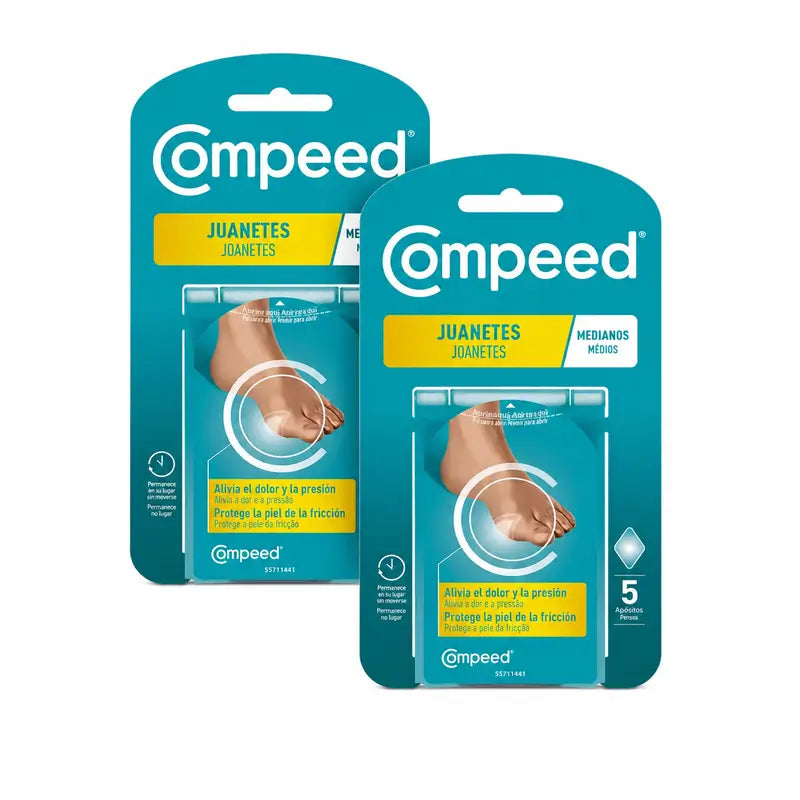 Compeed Pack Bandage Bunions, 2x5 Einheiten