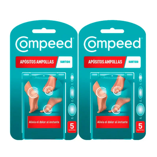 Compeed Pack Packung gemischte Blister, 2x5 Einheiten