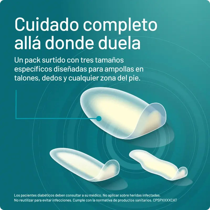 Compeed Pack Packung gemischte Blister, 2x5 Einheiten