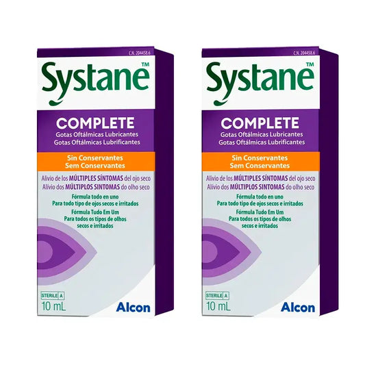 Systane Komplett, Packung 2 X 10 ml