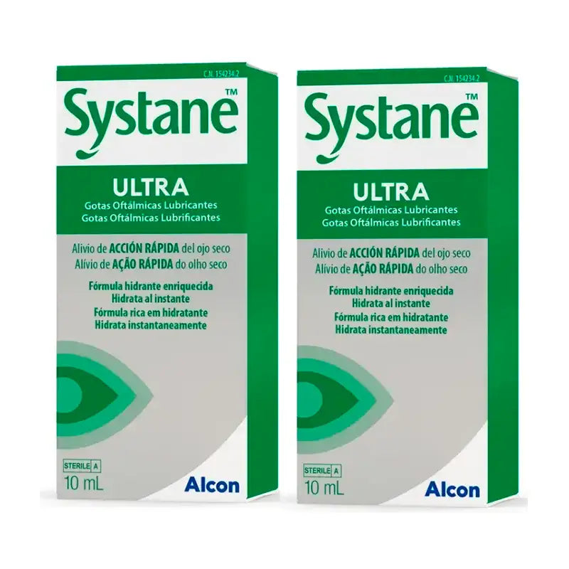 Systane Ultra Augentropfen, Packung 2 X 10 ml