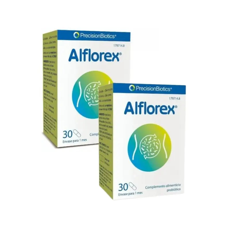 Alflorex, Packung mit 2x30 Kapseln