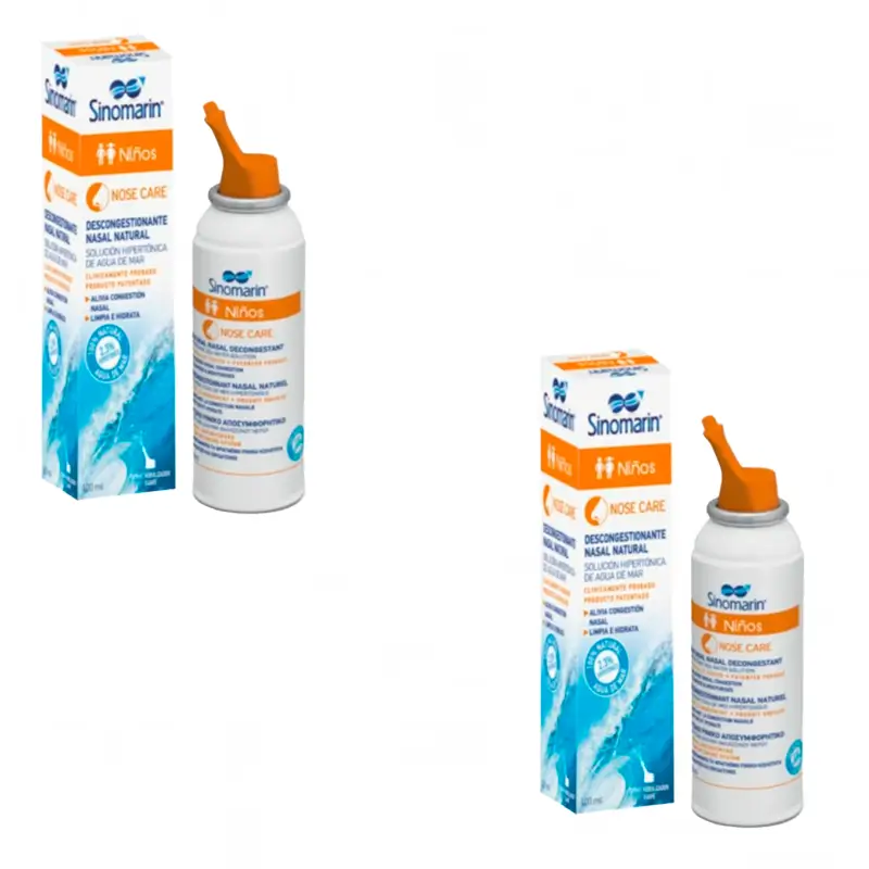 Packung mit 2 Einheiten Sinomarin Kindergesundheitsprodukt, 100 ml