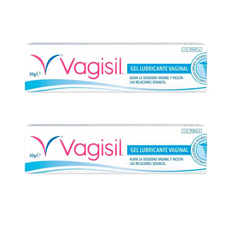 2er-Pack Vagisil Vaginal-Gleitgel, 30gr