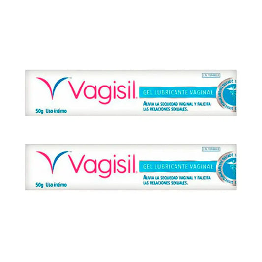 2er-Pack Vagisil Vaginal-Gleitgel, 50gr