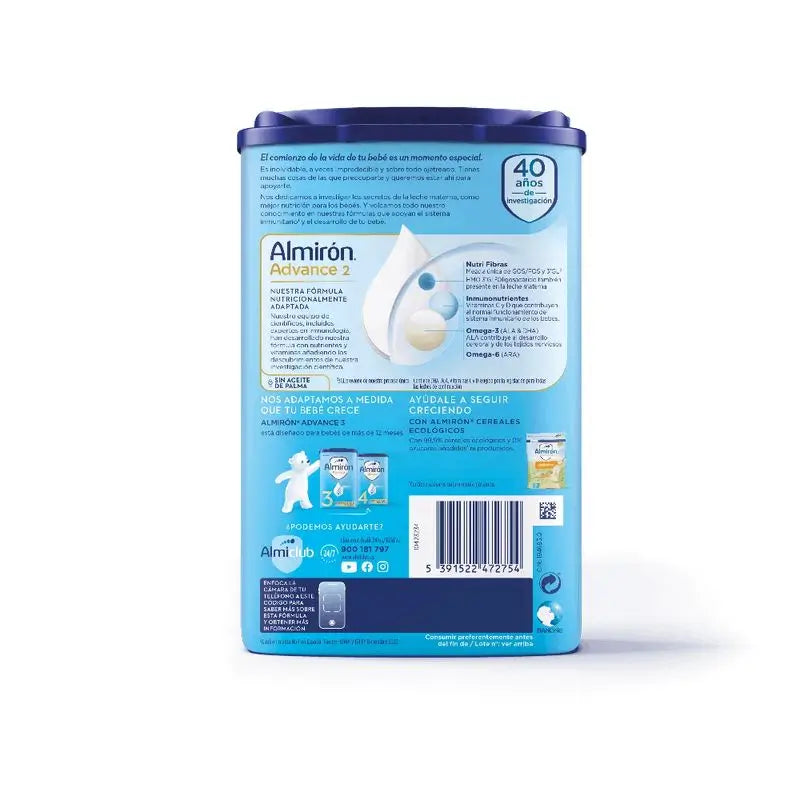 Almirón Advance 2, 2 x 800 Gramm